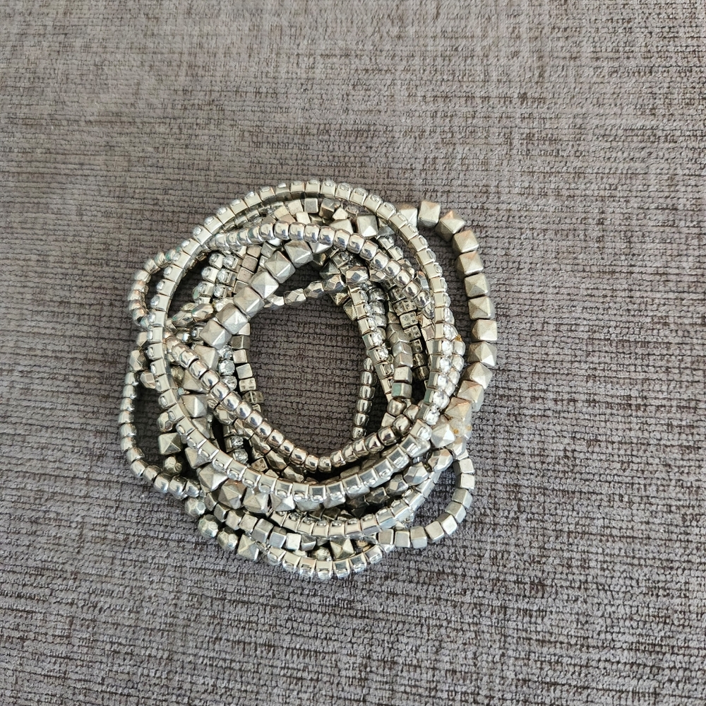 Macys stretch bangle bracelet